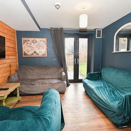 Apartmán Convenient 4bed Budget In Headingley Leeds (West Yorkshire)